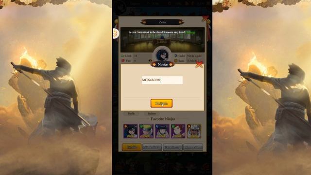 Ninjutsu Bigbang & All Redeem Codes | 15 Giftcodes Ninjutsu Bigbang - How To Redeem Code