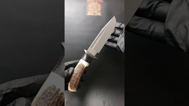 Нож из стали 110х18МШД смотреть онлайн