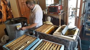 Качаем мед, паровой нож, скоростная распечатка.