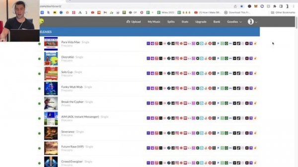 How to use the YouTube Allowlist DistroKid feature (YouTube Whitelist)