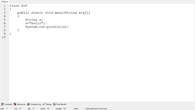 exception hierarchy in java (in Telugu) смотреть онлайн