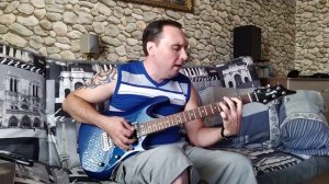Сектор газа - "Лирика" ( Cover ) на электрогитаре.