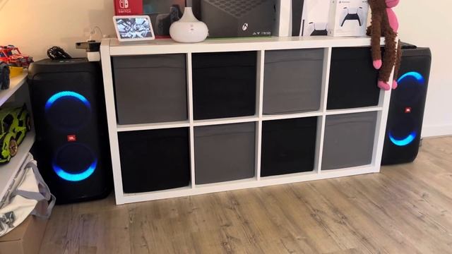 JBL PARTYBOX 310 | STEREO BASS TEST | 75%VOL | (old video) | 4K смотреть онлайн