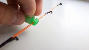 Советы начинающим. Как прикрепить светлячок и колокольчик на фидер и поплавок.