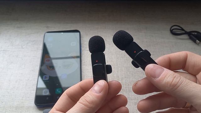 БЕСПРОВОДНЫЕ ПЕТЛИЧКИ K9 (TYPE-C) / РАСПАКОВКА И ТЕСТ