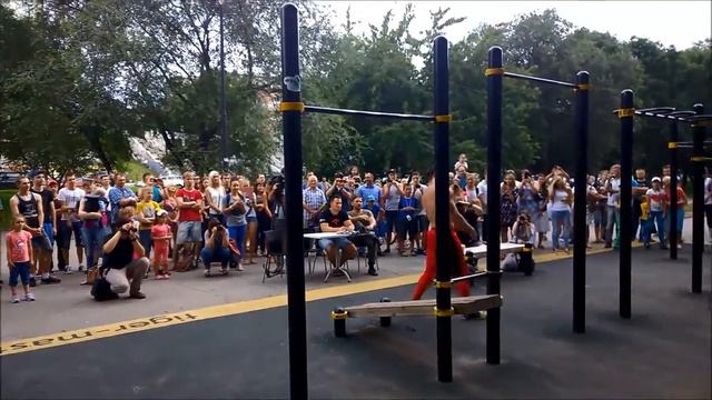 Мастер класс от судей (Workout Marvel Battle) смотреть онлайн