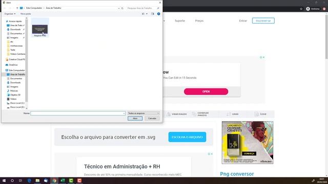 Como converter uma imagem em PNG para SVG (Rápido e Fácil) 2023 смотреть онлайн
