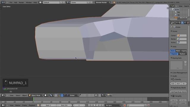 Создание Авто в Blender 3D Часть 2 смотреть онлайн