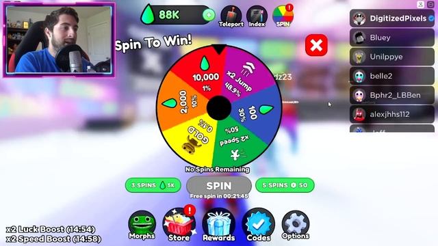 More NEW CODES (FREE Givanium + Perks) in GARTEN OF BANBAN RP - Roblox смотреть онлайн