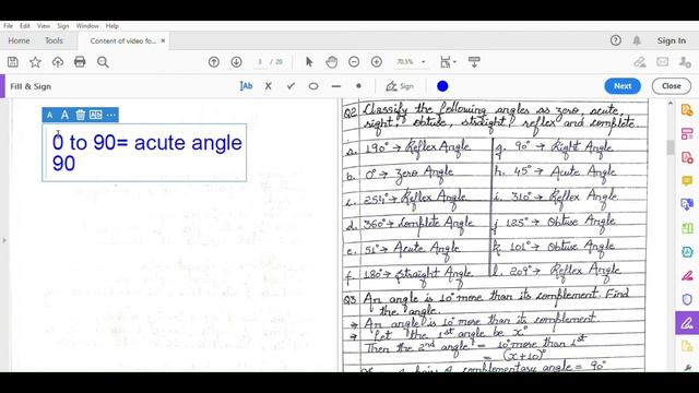 Class 7th ||Maths|| Ch-7_Lines And Angles ||Explanation Of Q.No.1 To 6 Of Exercise-7.1|| By Priyank