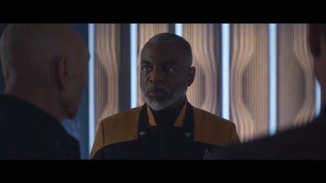 Geordi La Forge Reunites with Admiral Picard | Star Trek Picard Season 3 EP 6 смотреть онлайн