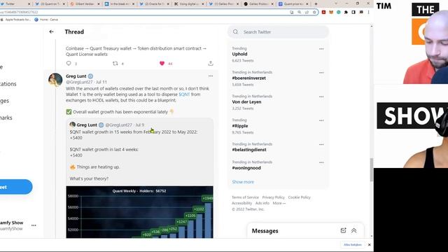★023 $QNT 9M Down Ward Channel Broken by Utility? Oracle Shilling Quant network! Déja Vu Inevitable смотреть онлайн