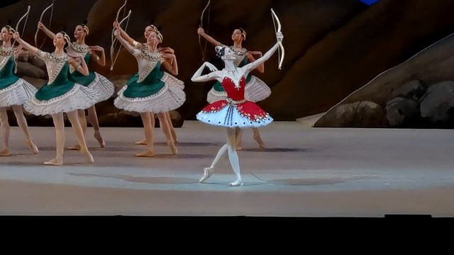 Anna Nikulina in ballet La Fille du Pharaon смотреть онлайн