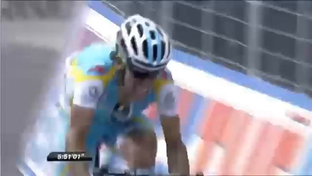 Giro d'Italia 2012 - Stage 7 - Final kilometers смотреть онлайн