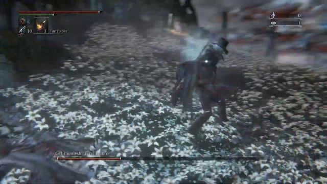 Bloodborne: Gehrman,the First Hunter смотреть онлайн