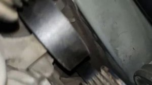 Снятие генератора Мерседес w168-A160.Замена щеток.Valeo