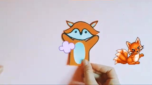 How to make paper monsters//Colored paper finger games//origami смотреть онлайн