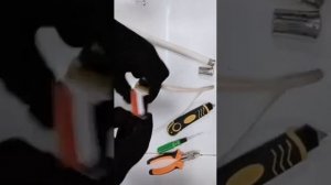 Замена трубки гибкого гусака смесителя для кухни