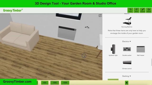 Groovy Garden Rooms - 3D office IDEA смотреть онлайн