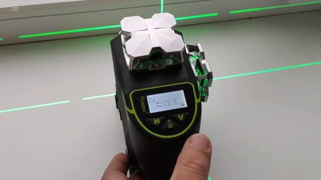 Калибровка гироскопа Huepar s04cg-s03cg. смотреть онлайн