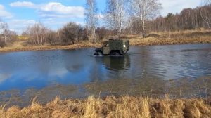 вездеход Шторм. Сразу три Шторма и один Ветер