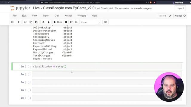 Classificação com PyCaret | AutoML e Churn смотреть онлайн