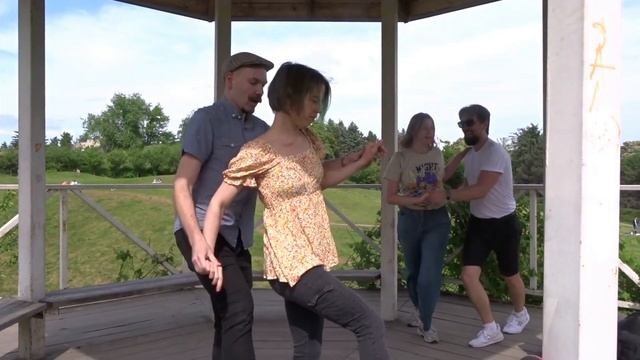Video #9 - Parov Stelar - Clap Your Hands (Lindy Hop Dance) смотреть онлайн