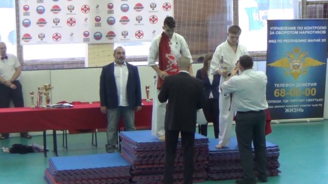 Чемпионат и первенство РМЭ по всестилевому каратэ смотреть онлайн