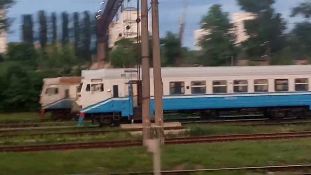 городская электричка Киева ст. борщаговка техническая смотреть онлайн