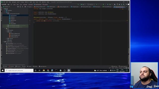 BANCO DE DADOS NO ANDROID COM ROOM: SQLITE смотреть онлайн