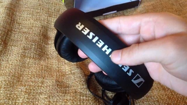 Sennheiser HD201 - Unboxing смотреть онлайн
