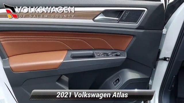 Certified 2021 Volkswagen Atlas 3.6L V6 SEL, Monroeville, NJ P585646 смотреть онлайн