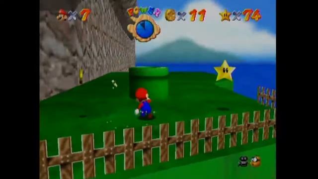 Let's Replay Super Mario 64 Part 9 - The Overly Paranoid Harry смотреть онлайн