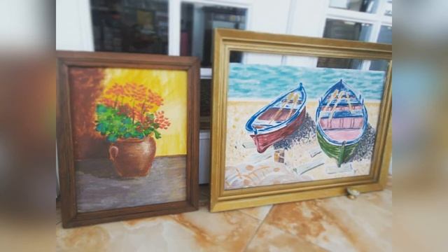 Поэтапное. Как это сделано. Реставрация рамы своими руками. смотреть онлайн