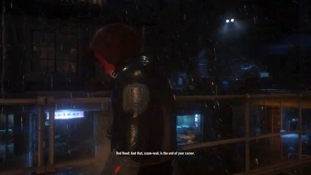 Batman Arkham Knight: Legendary Red Hood Mod смотреть онлайн