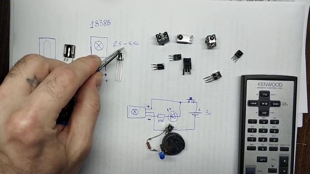 Тестер пультов ДУ (дистанционного управления) смотреть онлайн