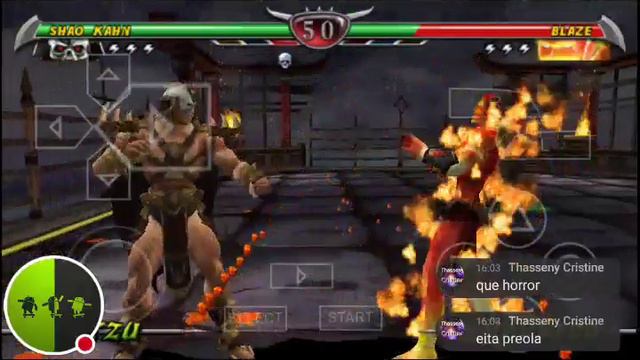 Mortal Kombat unchained ppsspp смотреть онлайн