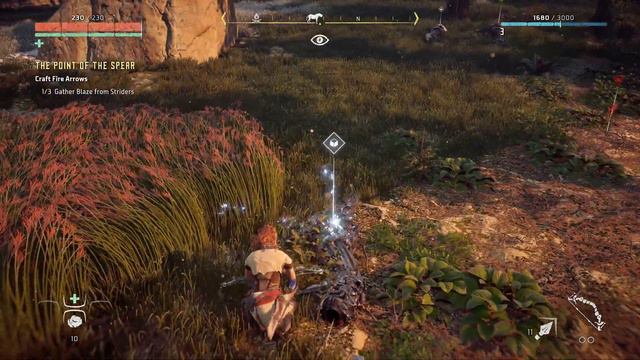 Horizon Zero Dawn 4K PC Gameplay - Absolutely Beautiful! смотреть онлайн