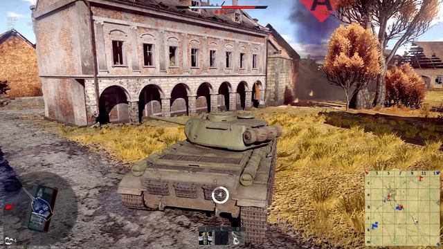 T-44 Low profile tank : War Thunder смотреть онлайн