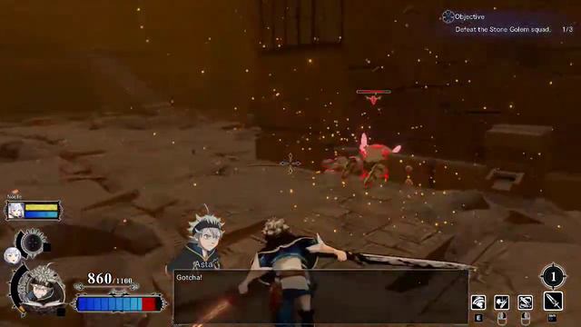 Black clover quartet knights: Episode 2 (Asta`s story) - Meetings (Аста) (Rus) смотреть онлайн