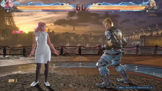 Tekken 8 - Alisa Gameplay - Orange Ranks Part 2 смотреть онлайн