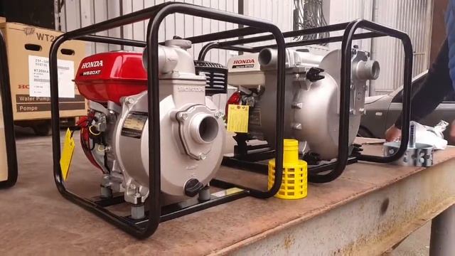 Мотопомпы HONDA WB30XT и honda wt30x - СРАВНЕНИЕ смотреть онлайн