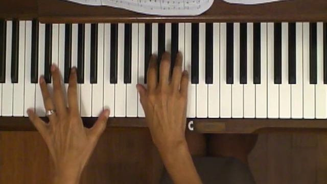 My Funny Valentine Piano Tutorial смотреть онлайн