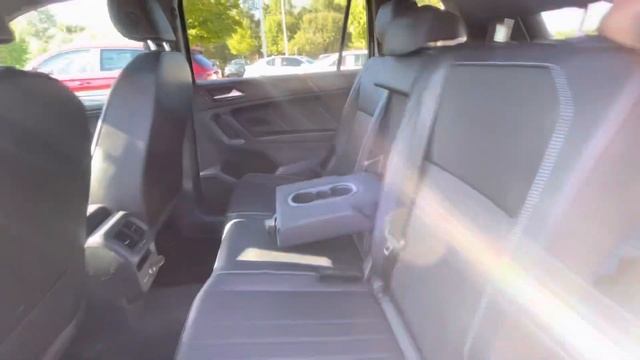 2022 Volkswagen Tiguan SE Rline walk around video смотреть онлайн