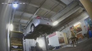 Установка защиты на Nissan Tiida 2014 год. MOTODOR, арт. 71427