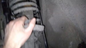 Audi 80 опоры передних амортизаторов от ВАЗ 2110