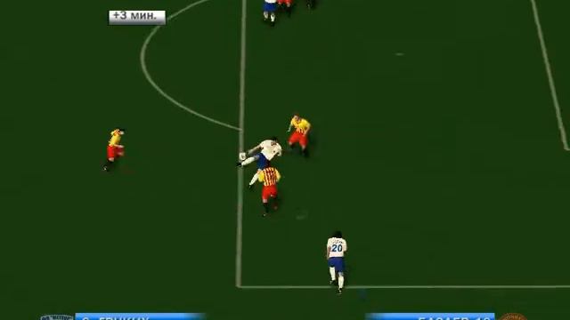 Сумасшедшая поддержка болельщиков "Алании" в Fifa 07 смотреть онлайн