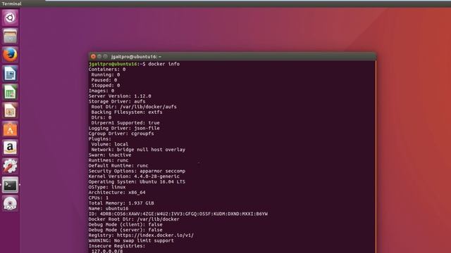 Verificar instación con Docker info y Docker version смотреть онлайн