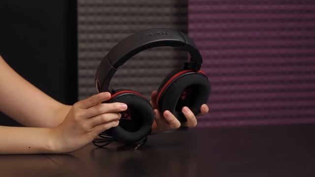 Turtle Beach Ear Force Z60 7.1 Channel Gaming Headset Review смотреть онлайн