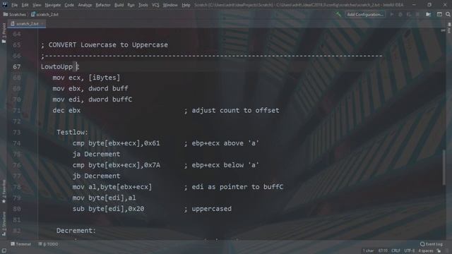 Microprocessor: Uppercase and Reversed [Louder Voice] смотреть онлайн